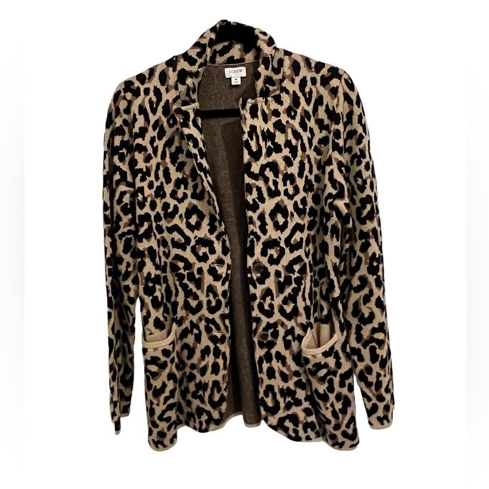New JCrew sweater blazer